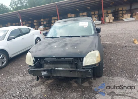 2006 Mercury Montego Premier from USA, damaged, VIN 1MEHM42156G612438